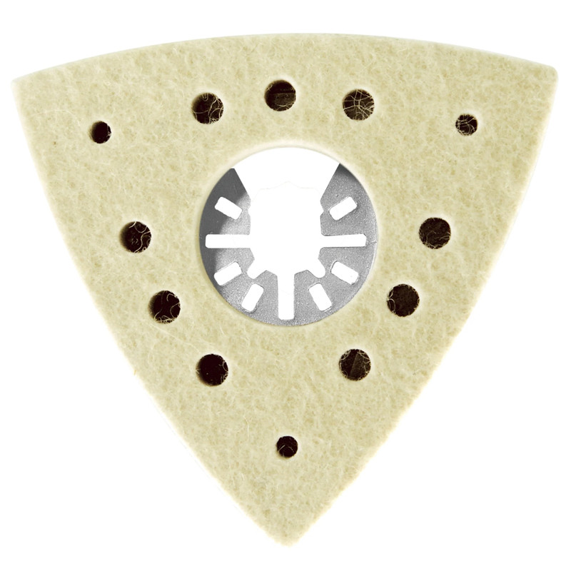 Sonicrafter Felt Polishing Pad, 2 Pack, Model RW8940